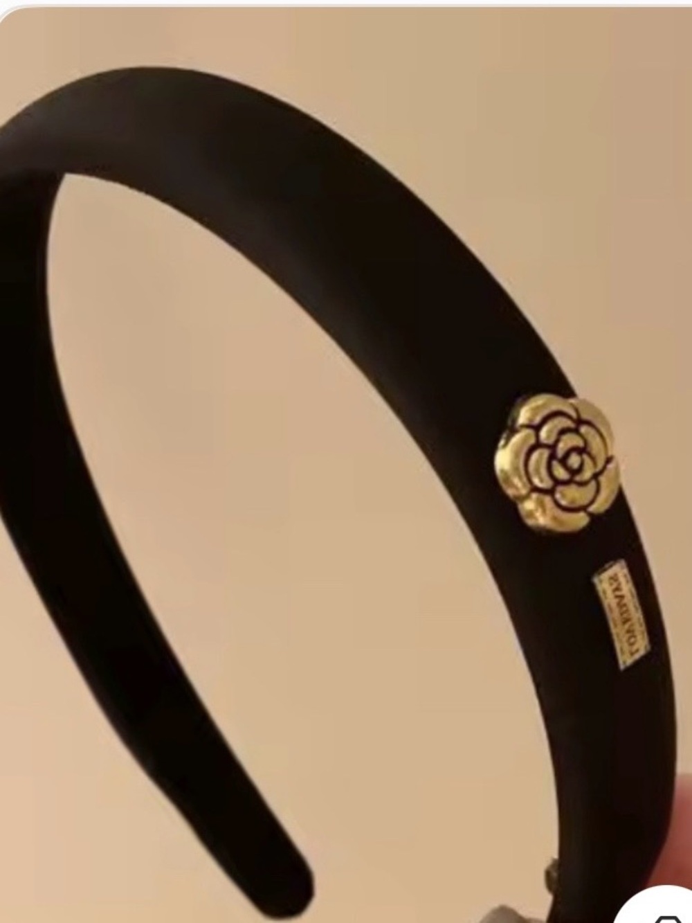 Fashion Camelia Flower Headband NEW